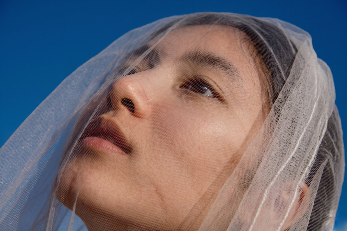 Rustgevend landschap